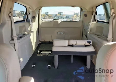 2013 Chrysler Town & Country Touring from USA, damaged, VIN 2C4RC1BG1DR604537